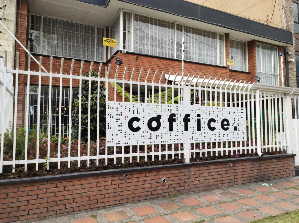 Casa Coffice Lägenhet Bogotá Exteriör bild